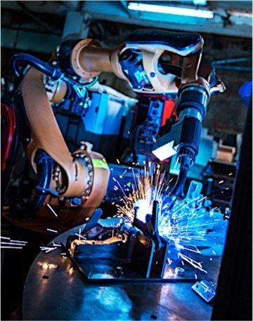 Robotic MIG welding services for Reading, Philadelphia, Allentown, Harrisburg, Lancaster, PA, NJ, MD, WV, DE and beyond.