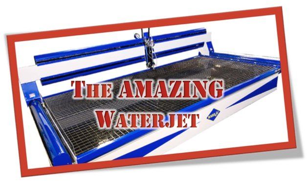 Waterjet cutting is extremely versatile. Benefits include the ability to cut most any material, quick setup, and almost no heat on your parts. Contact Van Industries for all your waterjet cutting needs in PA, DE, MD, WV, and NJ.