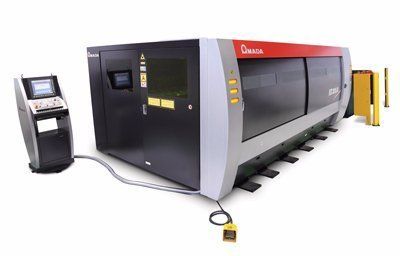 Our precision laser cutting technology features the Amada FLCAJ 4020.