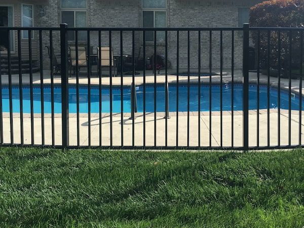 PoolSaver Fence — Chesterfield, MI — Radiance Aluminum Fence, Inc.