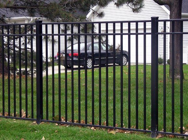 RAF-200 Fence — Chesterfield, MI — Radiance Aluminum Fence, Inc.