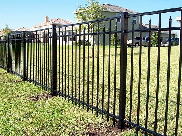 RAF-210 Fence — Chesterfield, MI — Radiance Aluminum Fence, Inc.