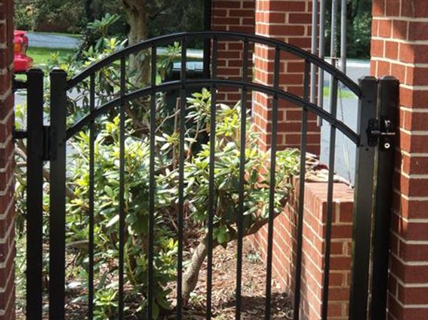 Small Gate — Chesterfield, MI — Radiance Aluminum Fence, Inc.