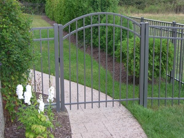 Walkway Gate — Chesterfield, MI — Radiance Aluminum Fence, Inc.