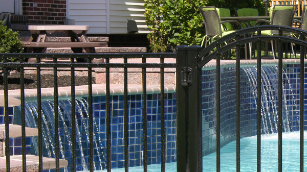 Pool Fence — Chesterfield, MI — Radiance Aluminum Fence, Inc.