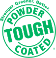 Powder Coated Tough