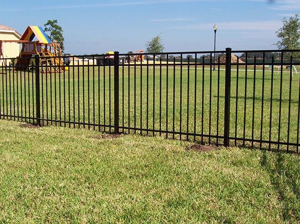Open Field Fence — Chesterfield, MI — Radiance Aluminum Fence, Inc.