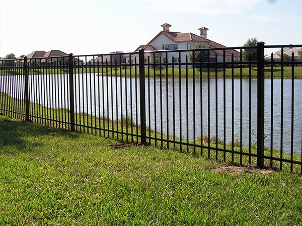 Black Fence — Chesterfield, MI — Radiance Aluminum Fence, Inc.
