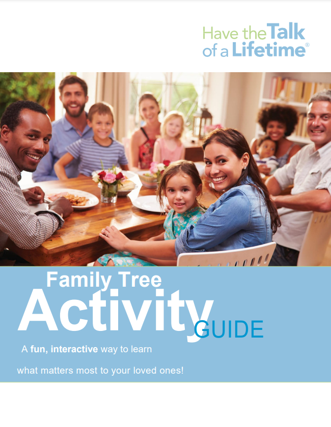 FAMIC FAMILY Tree Mini Activity Guide