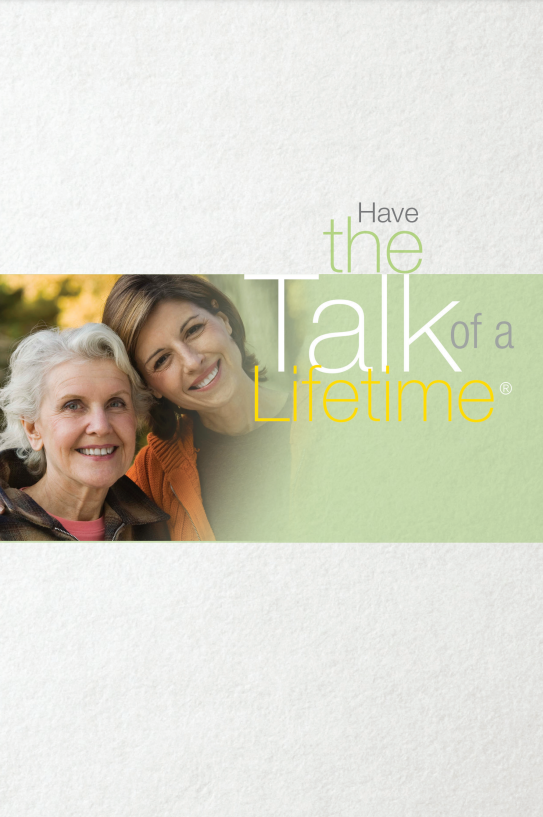 Have the Talk of a Lifetime - Introduction