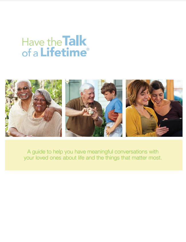 Have the Talk of a Lifetime Workbook