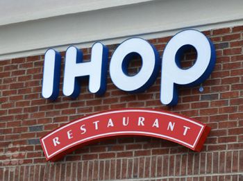 Ihop Restaurant Mounted Sign — San Antonio, TX — Stallion Signs