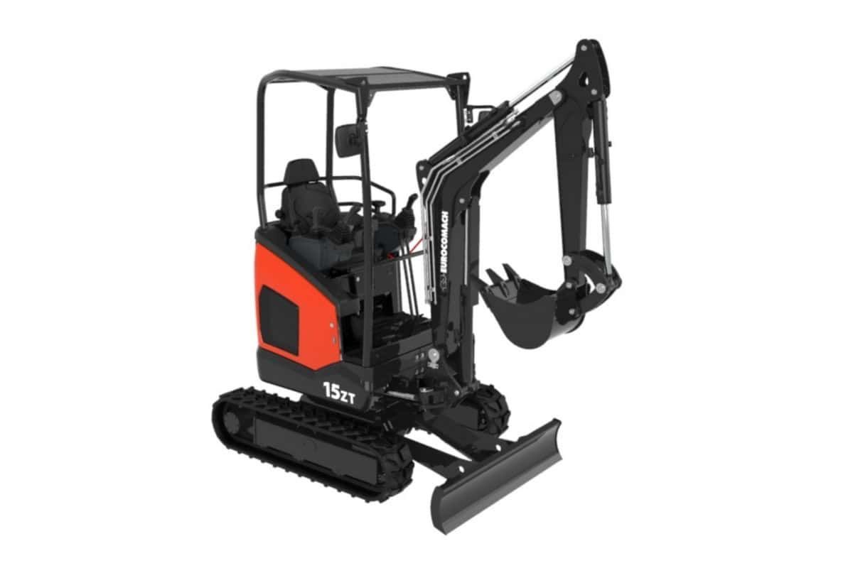 Miniescavatore Eurocomach ES 14 ZT
