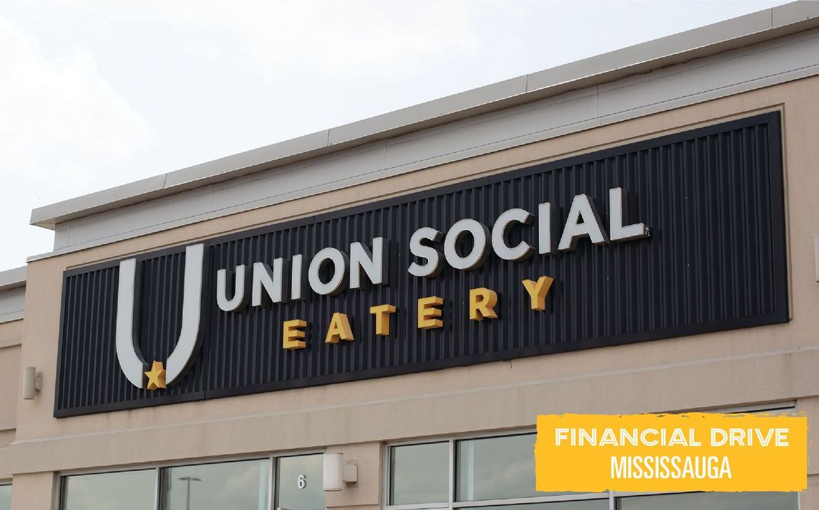 Image of Union Social Financial Drive