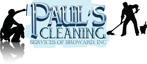 Paul's Cleaning Service Logo
