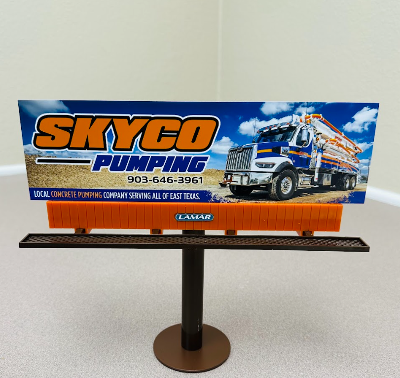 skyco pumping billboard