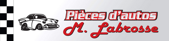 Pièces d'Autos M Labrosse Logo