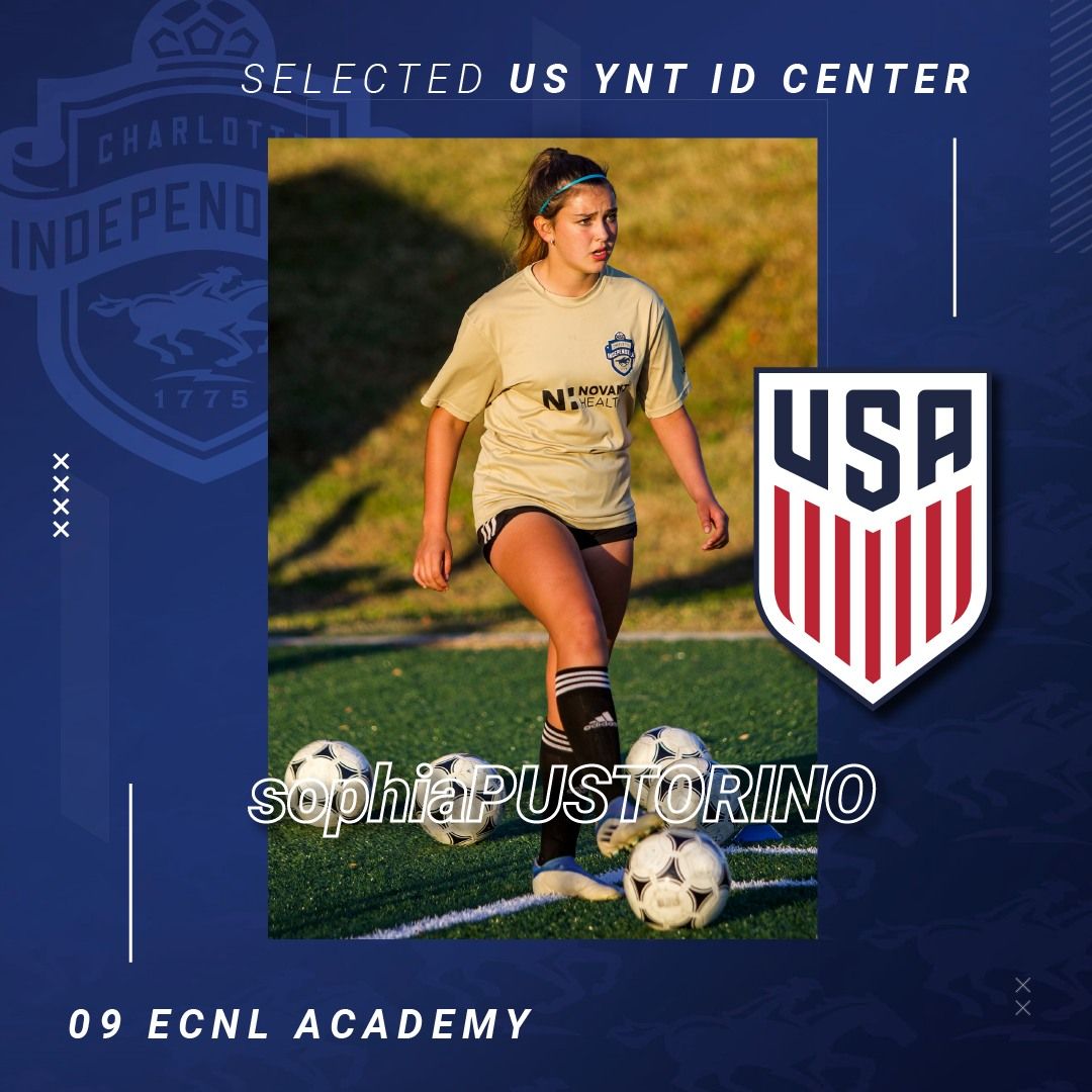 Girls and Boys ECNL Academy Players Selected to US YNT IDT Center