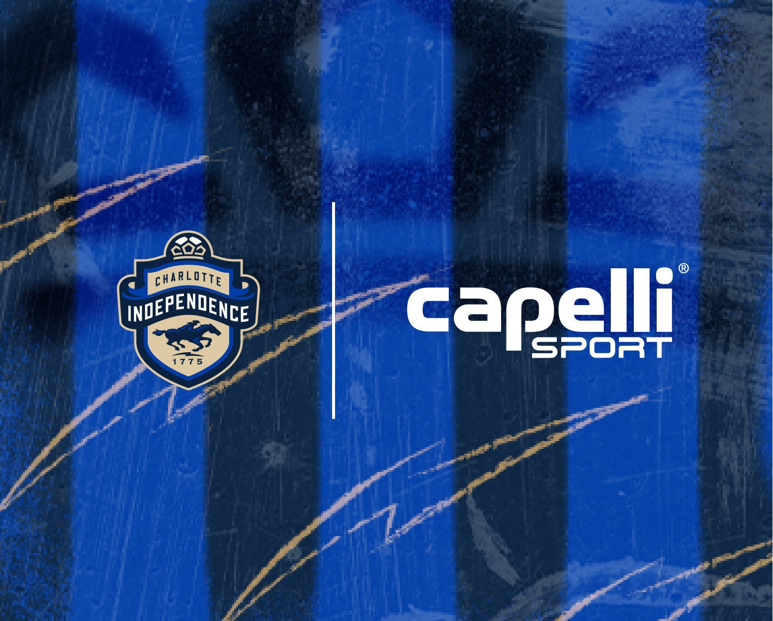 Capelli Sport Official Apparel and Equipment Supplier for Independence