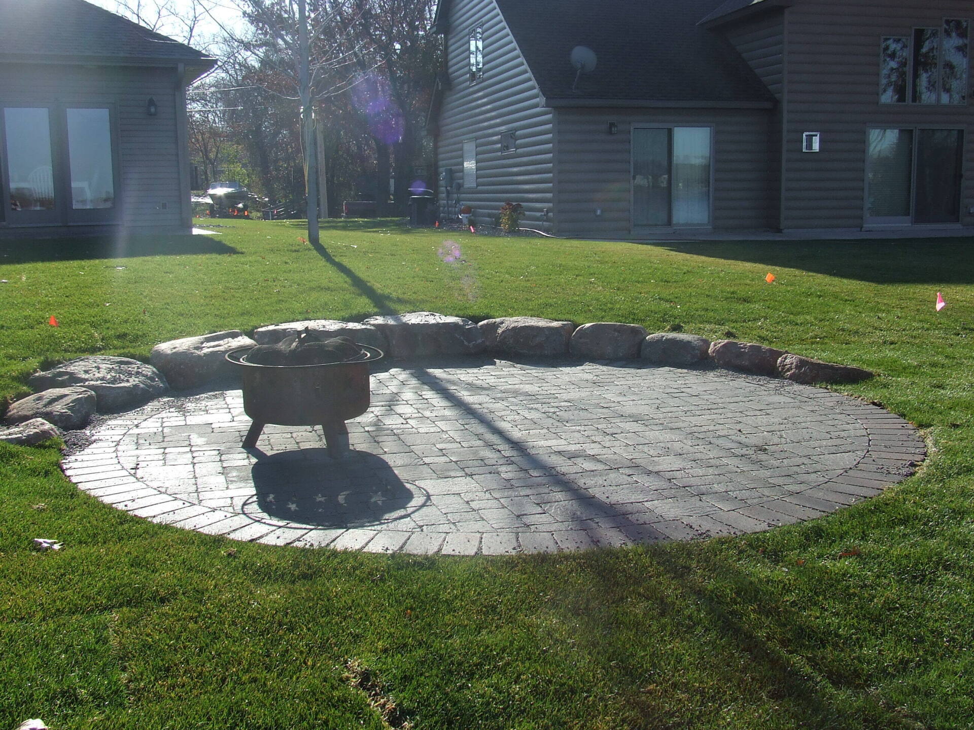 Borgert Permeable Pavers — East Bethel, MN — Hoffman Bros Sod