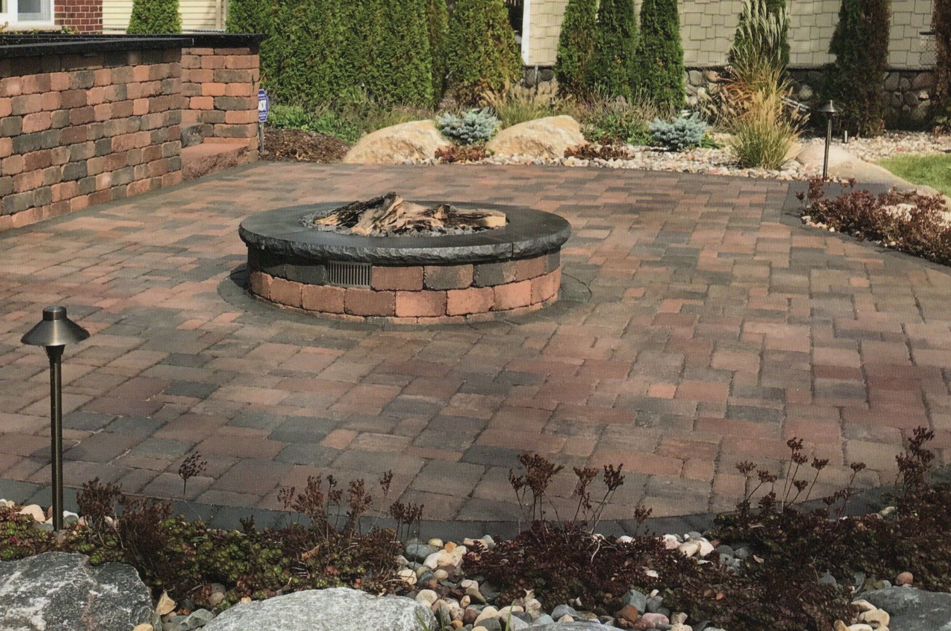 Borgert Brukstone — East Bethel, MN — Hoffman Bros Sod