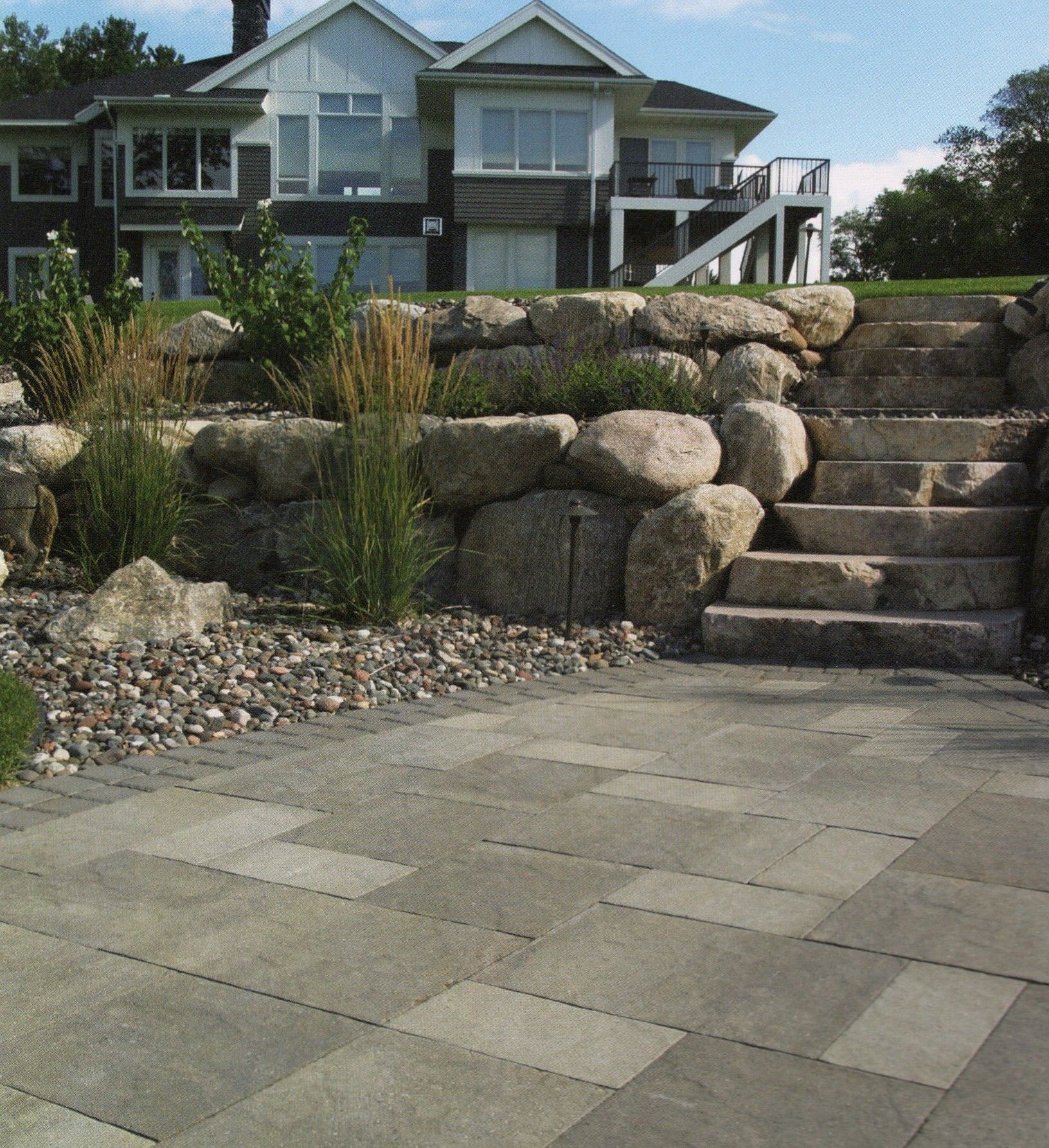 Borgert Strassen Pavers — East Bethel, MN — Hoffman Bros Sod