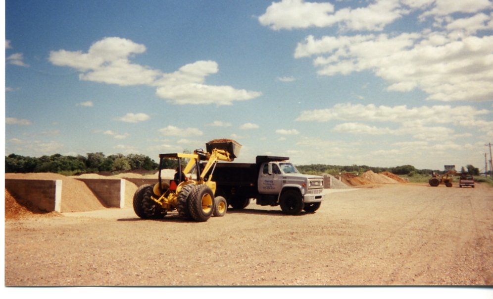 Tractor On Site — East Bethel, MN — Hoffman Bros Sod