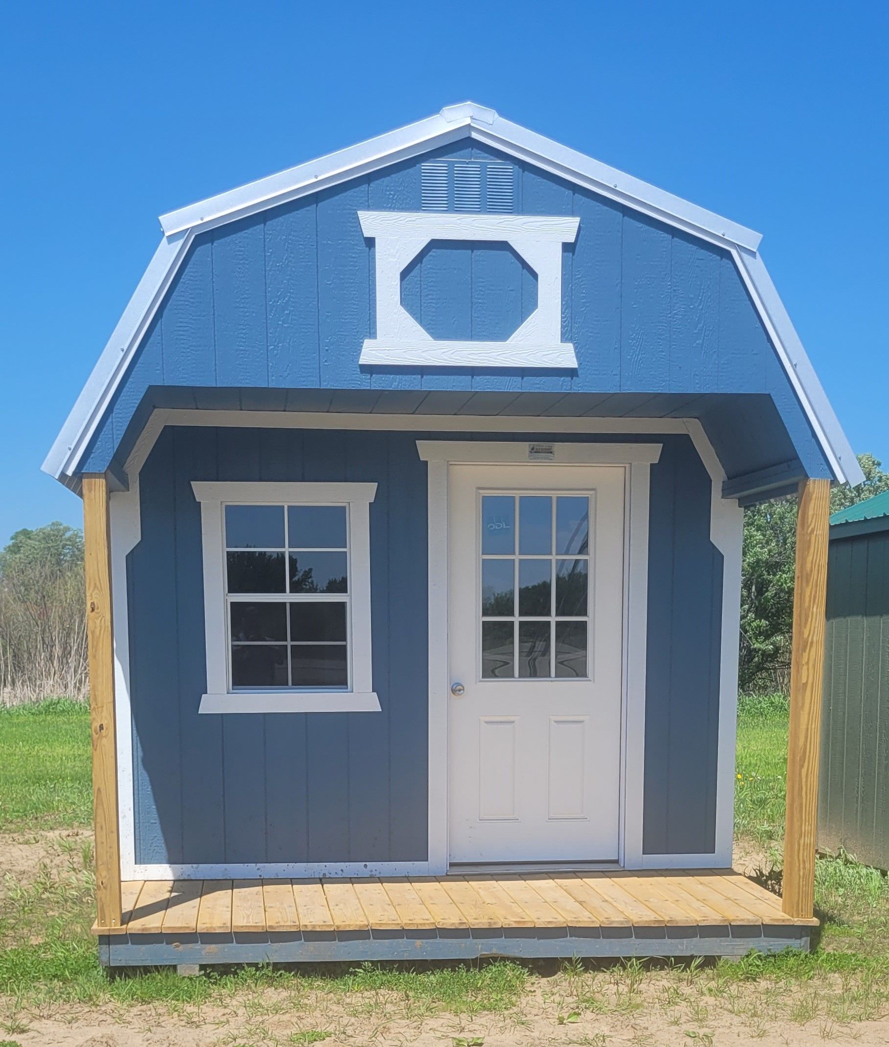 Shed 90 | East Bethel, MN | Hoffman Bros. Sod, Inc.