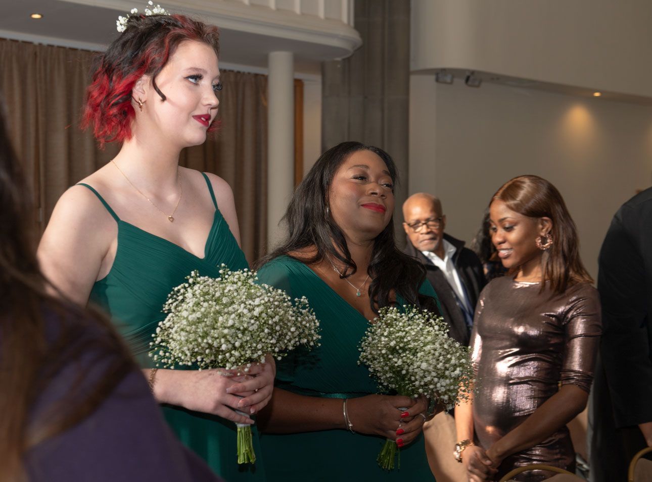 Bridesmaids, wedding photography