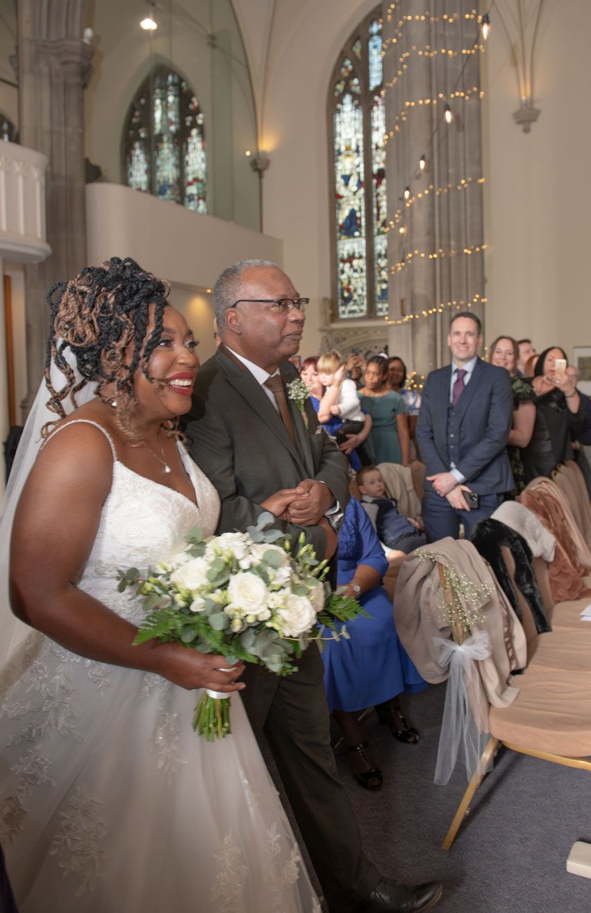 Bride and Father of the bride