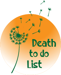 end of life planning - death to do list