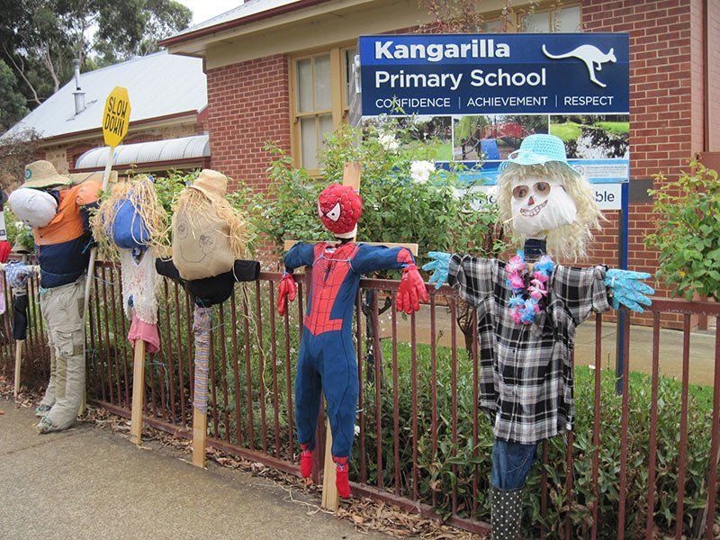 nontraditional schools showing student work in Australia