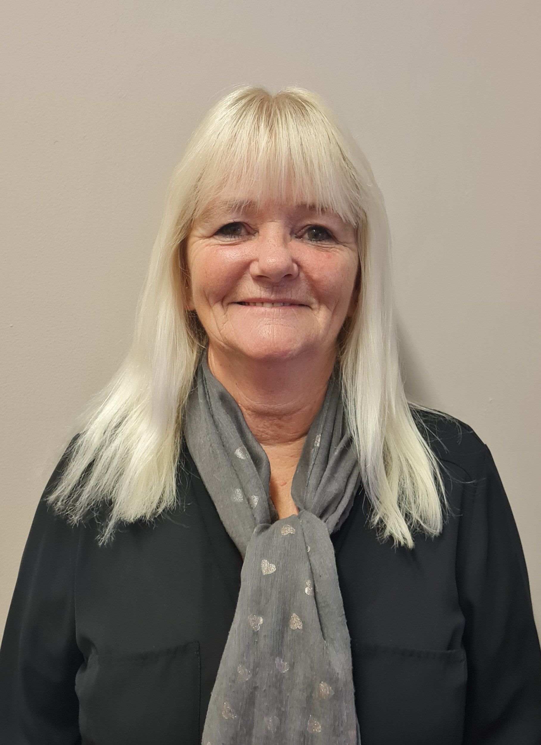 Sue Tannock, care manager