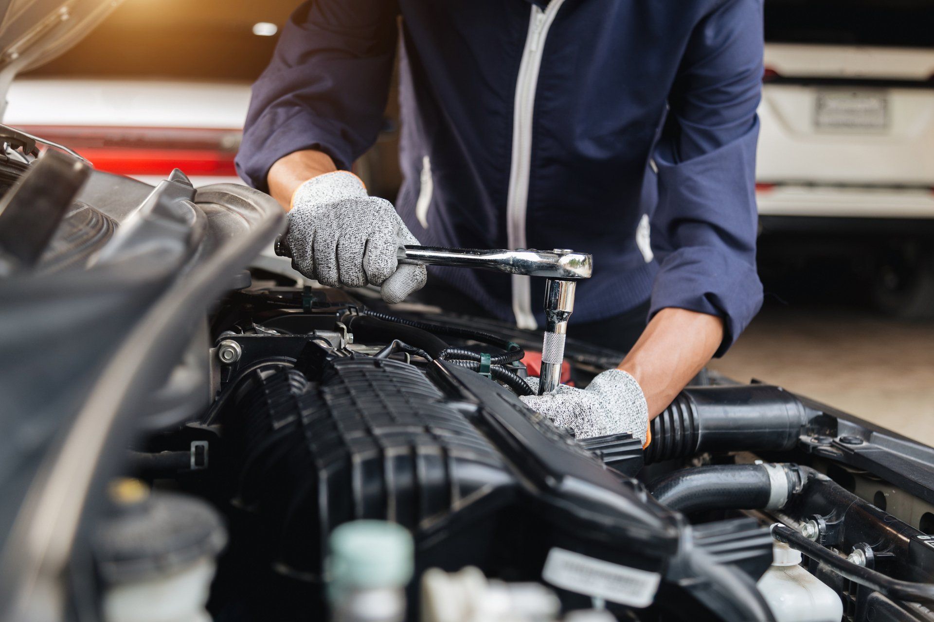 Repairing a Car Engine — Greeley, CO — A & C Radiator