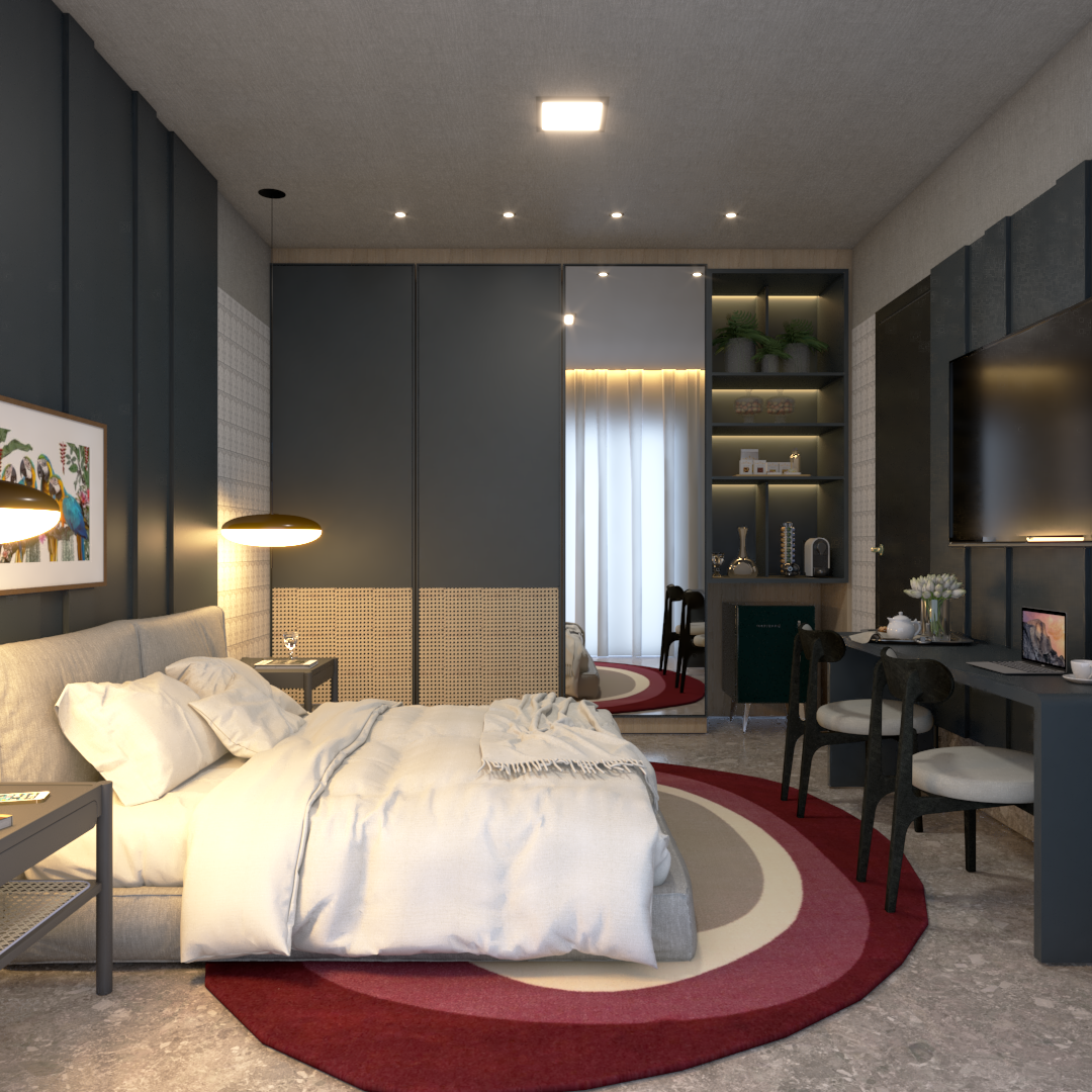 Acomodações  -Slaviero Foz do Iguaçu