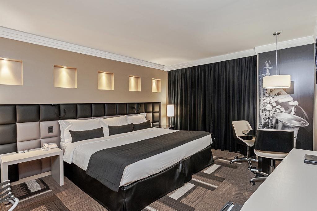 Acomodações - Full Jazz by Slaviero Hotéis- Brut