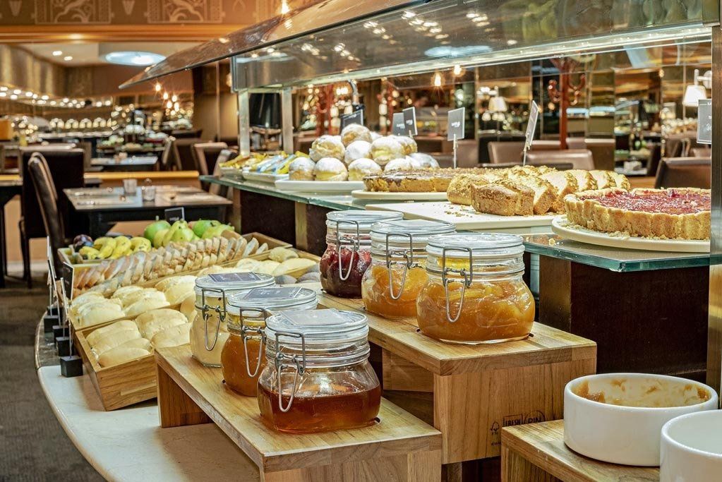 Gastronomia - Slaviero Curitiba Centro