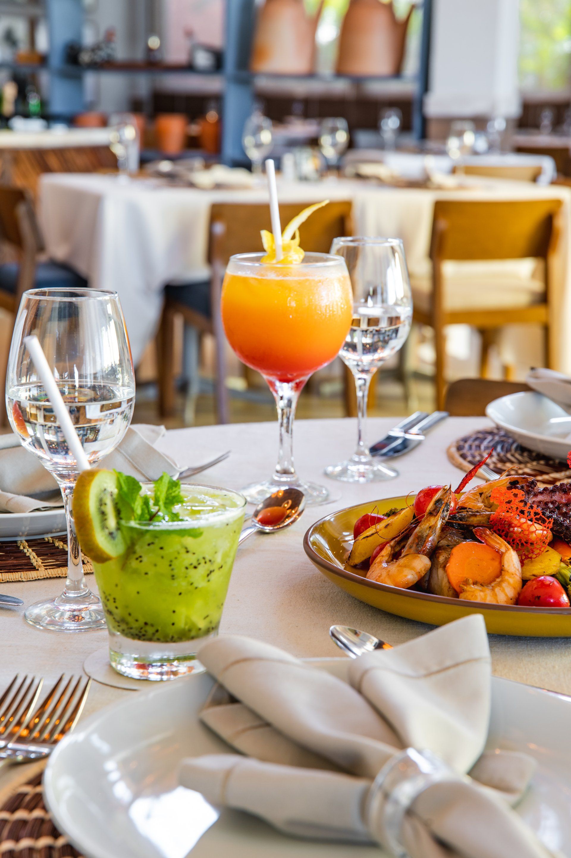 Gastronomia - Hotel Ponta de Inhambupe Boutique & Spa by Slaviero Hotéis