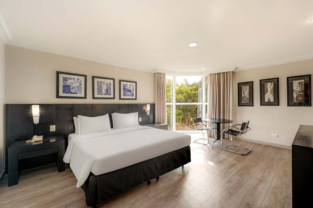 Acomodações - Rockefeller by Slaviero Hotéis