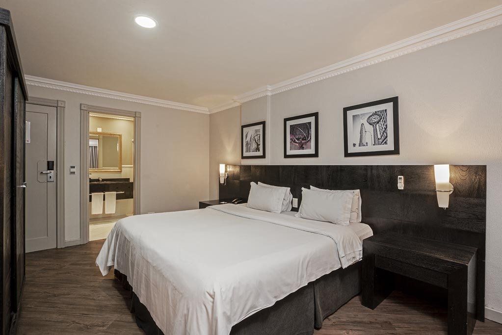 Acomodações - Rockefeller by Slaviero Hotéis