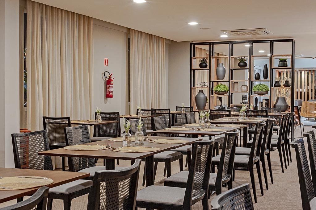 Gastronomia - Slaviero Essential Curitiba Aeroporto