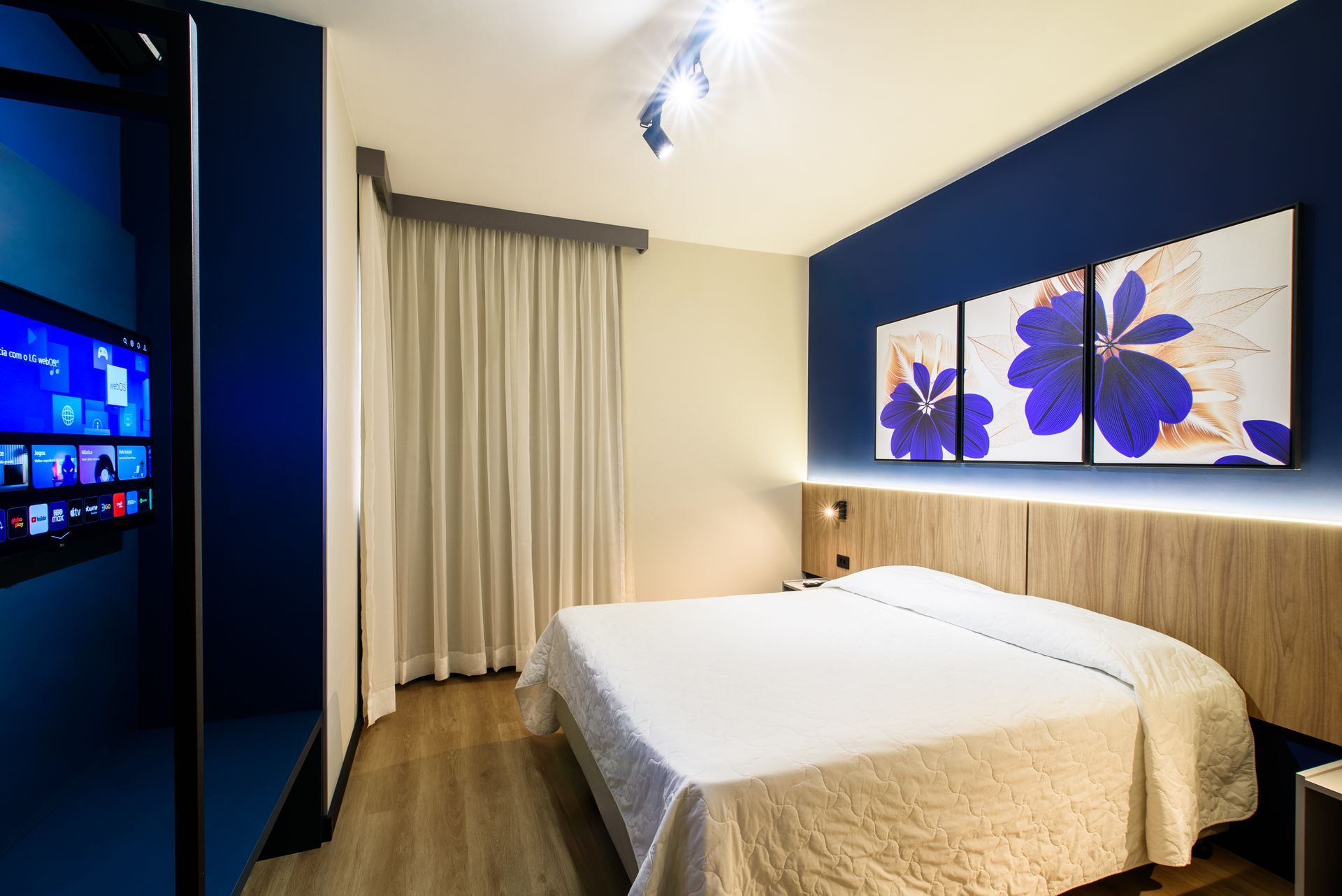 Acomodações - londrina flat