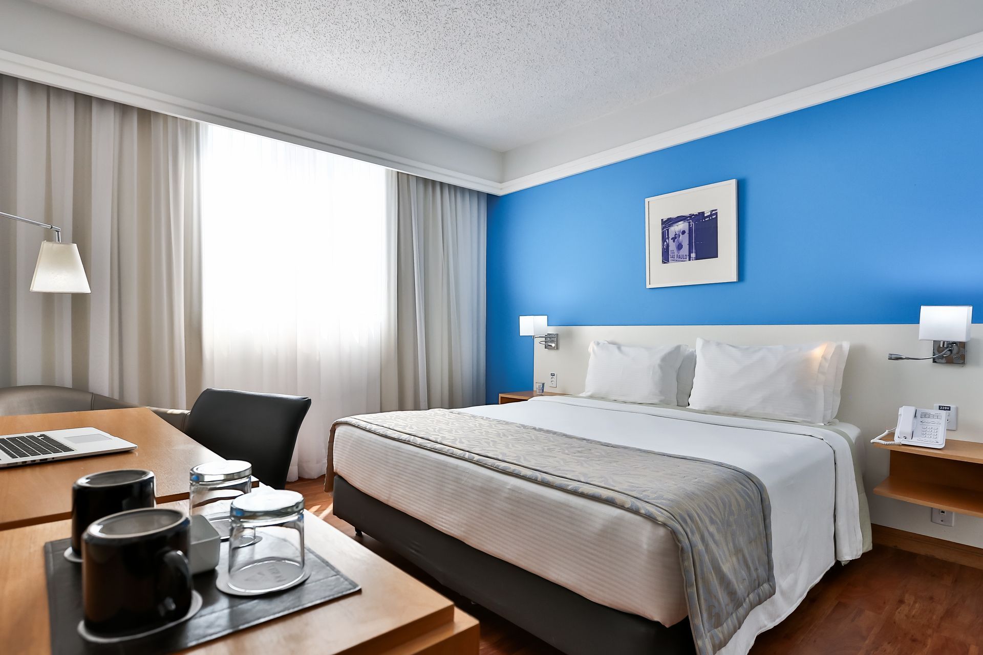 Slaviero Hotel Downtown São Paulo 