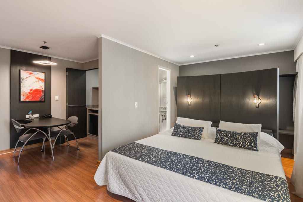 Acomodações - Slaviero São Paulo Ibirapuera