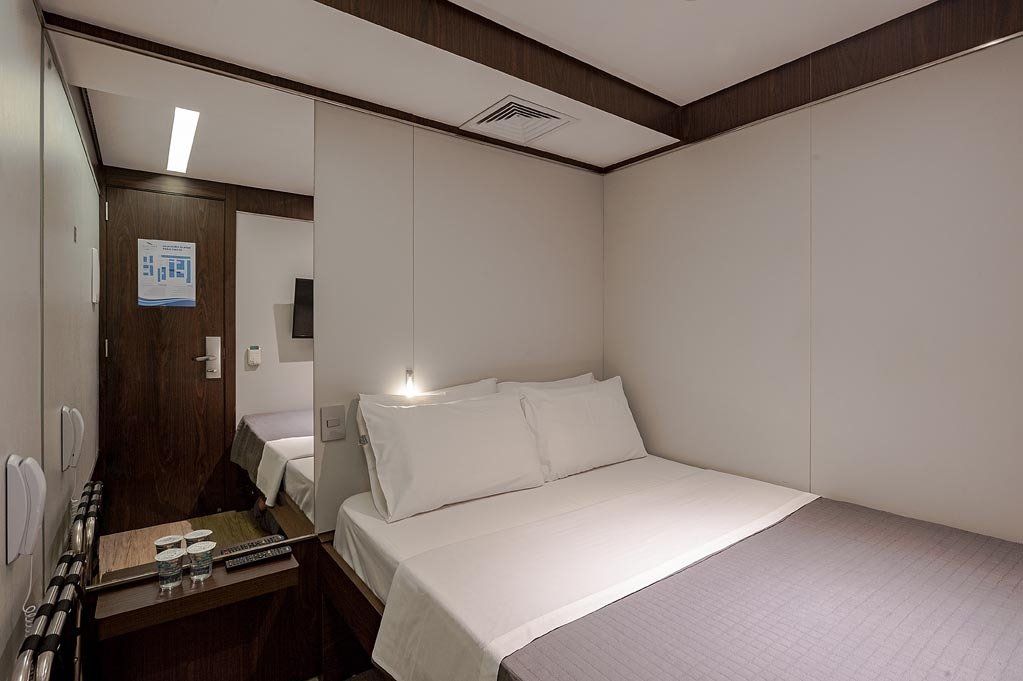Acomodações - Fast Sleep Guarulhos by Slaviero Hotéis