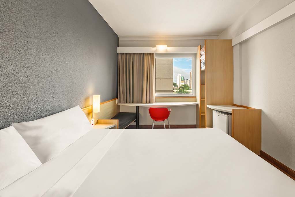 Acomodações  - Slim Hotel Campinas