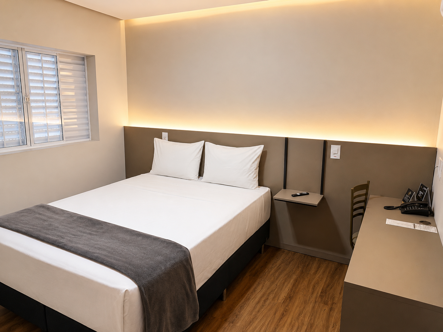 Acomodações  - Hotel Greenville by Slim Hotéis