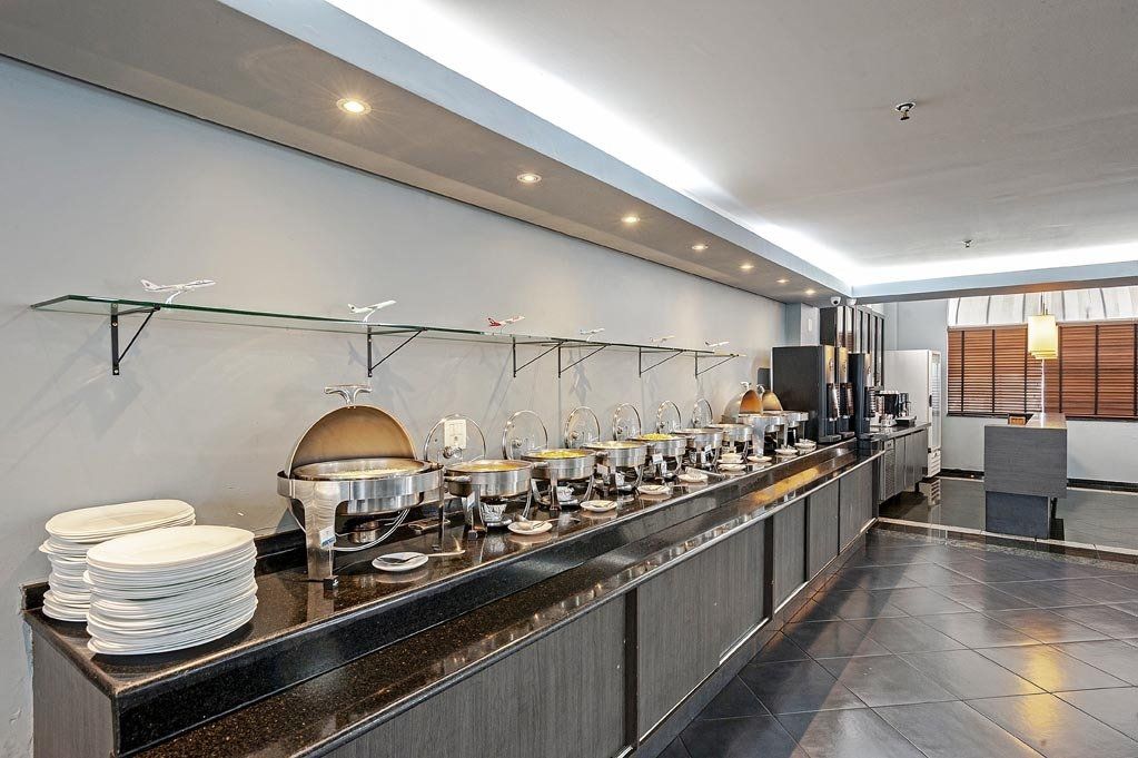 Gastronomia - Slim São Paulo Congonhas