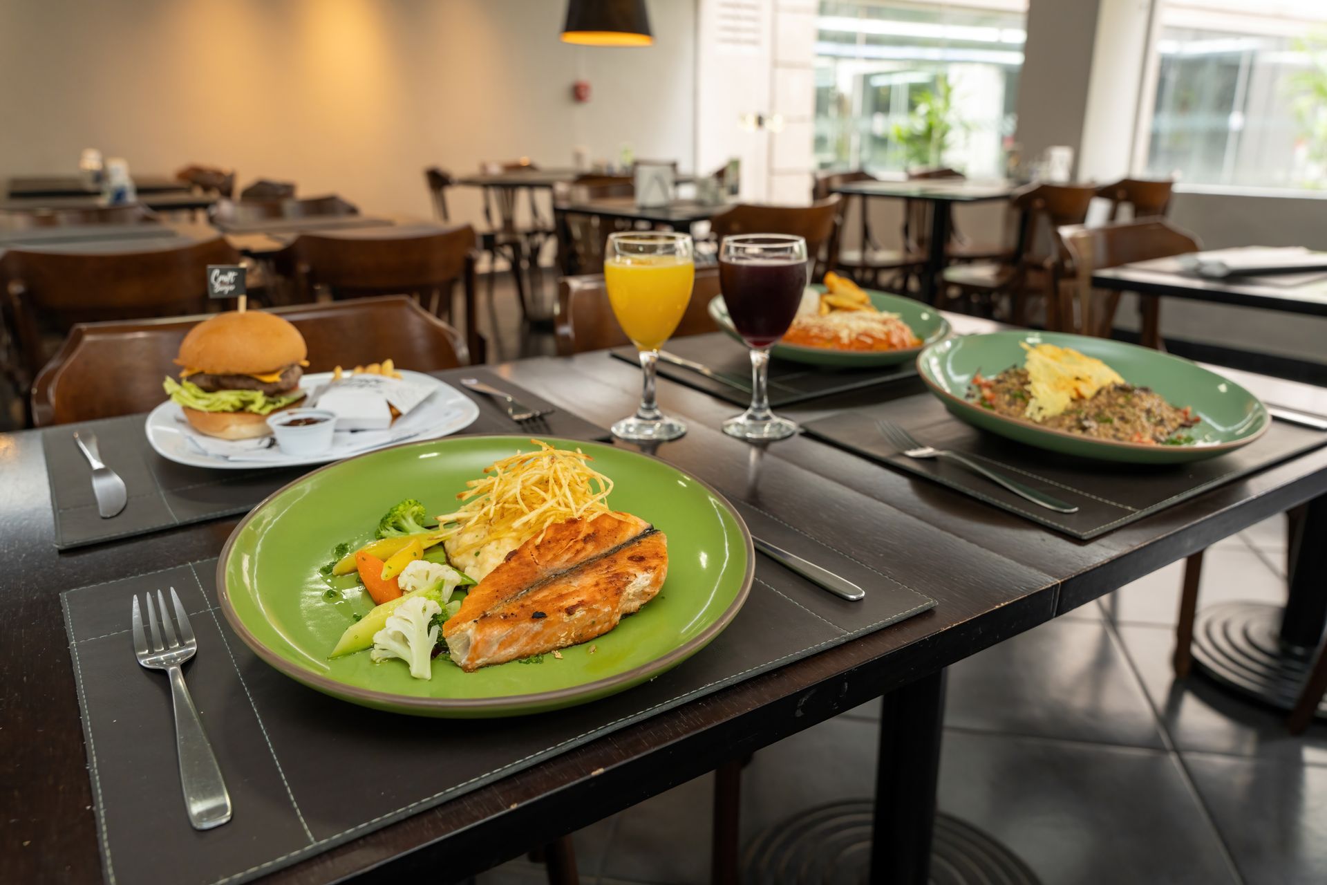 Gastronomia - Slim São Paulo Congonhas