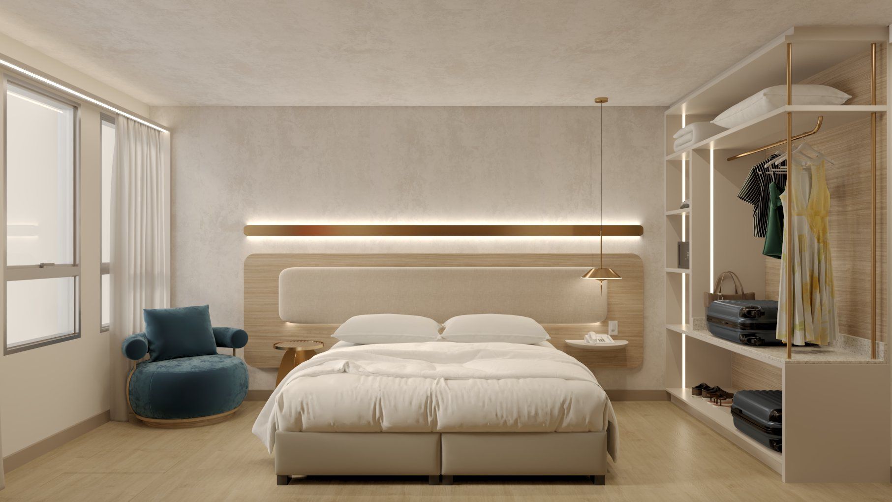 Acomodações -Slaviero Foz do Iguaçu